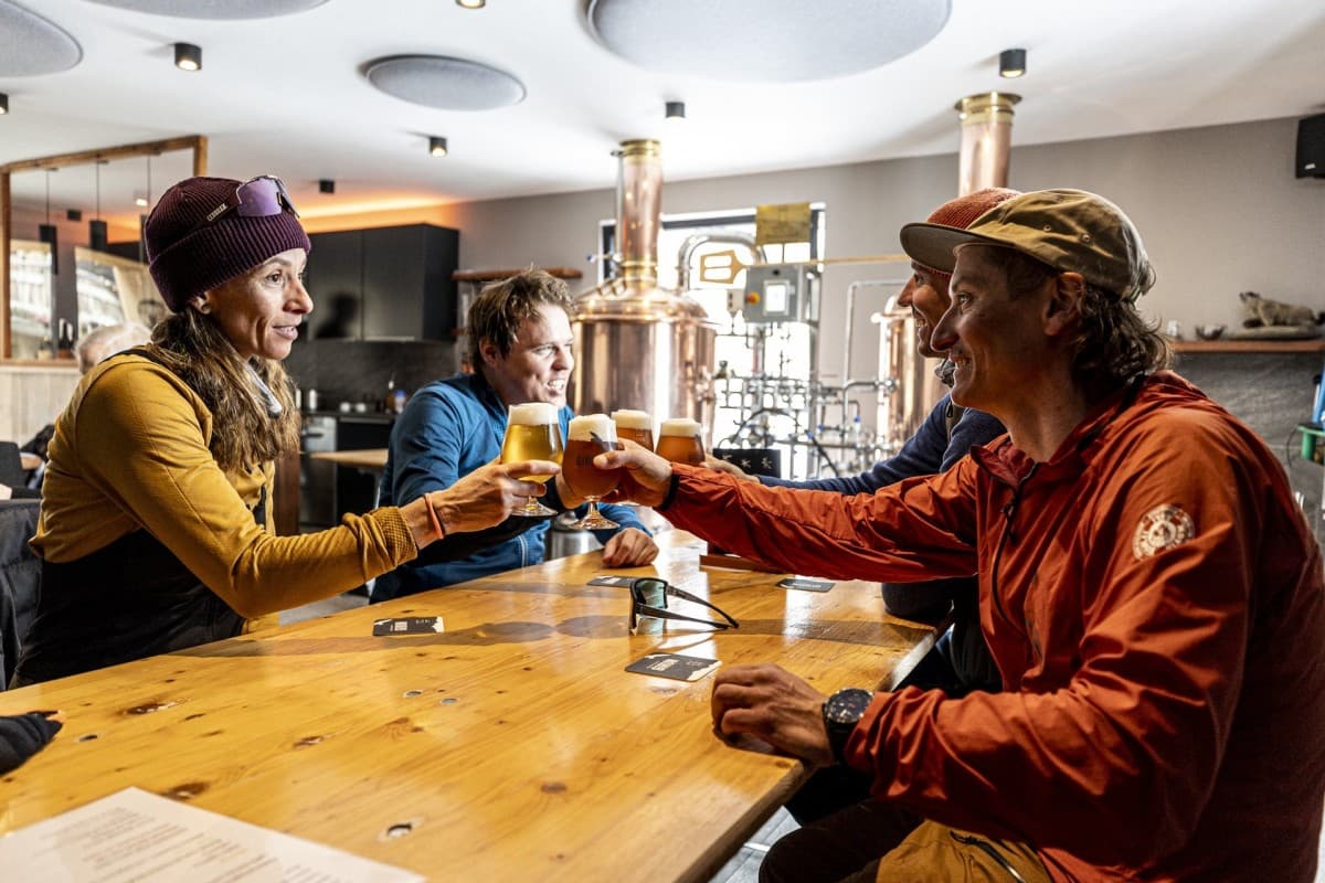 Alpine brewery GIRUN — photo 1