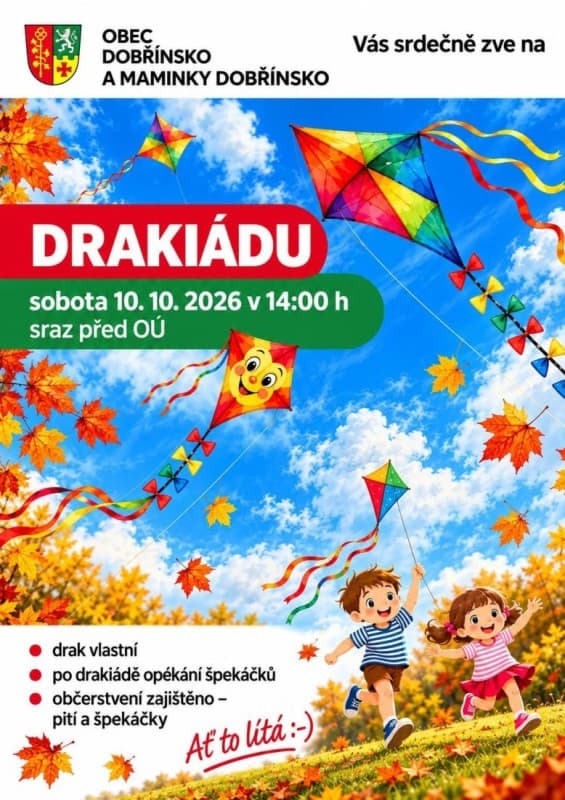 Drakiáda v Dobřínsku — photo 1