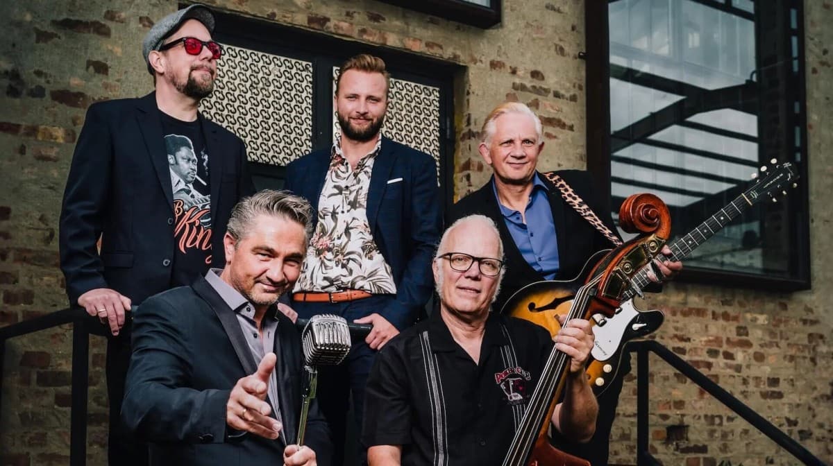Concert at Stadtkeller: B. B. & The Blues Shacks — photo 1