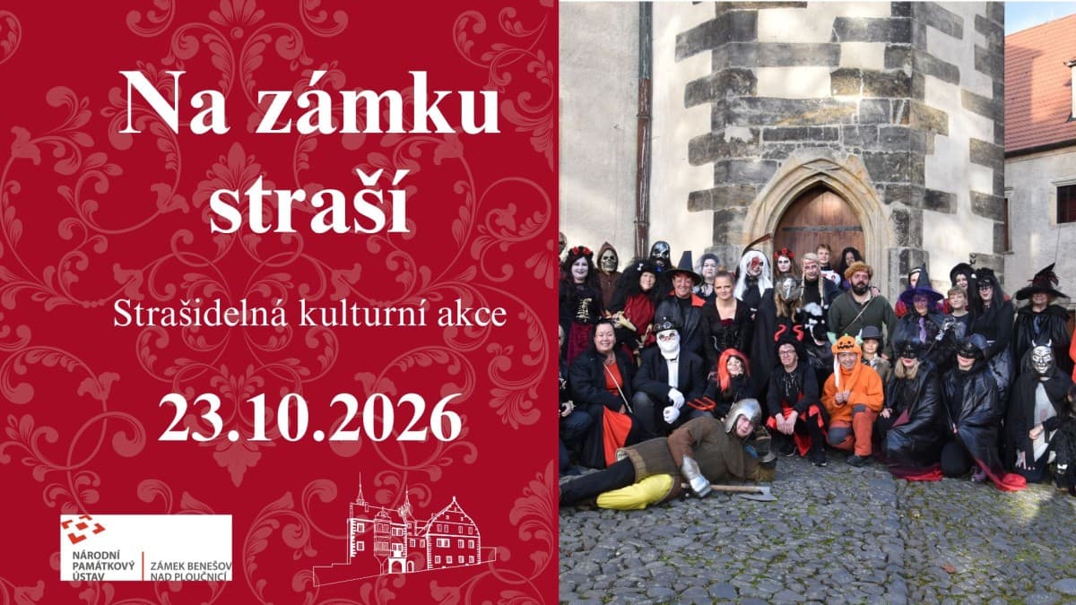 Na zámku straší - zámek Benešov nad Ploučnicí — photo 1