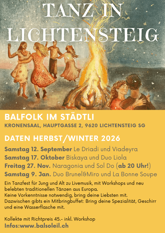 Live Music and Dancing in Lichtensteig — photo 1