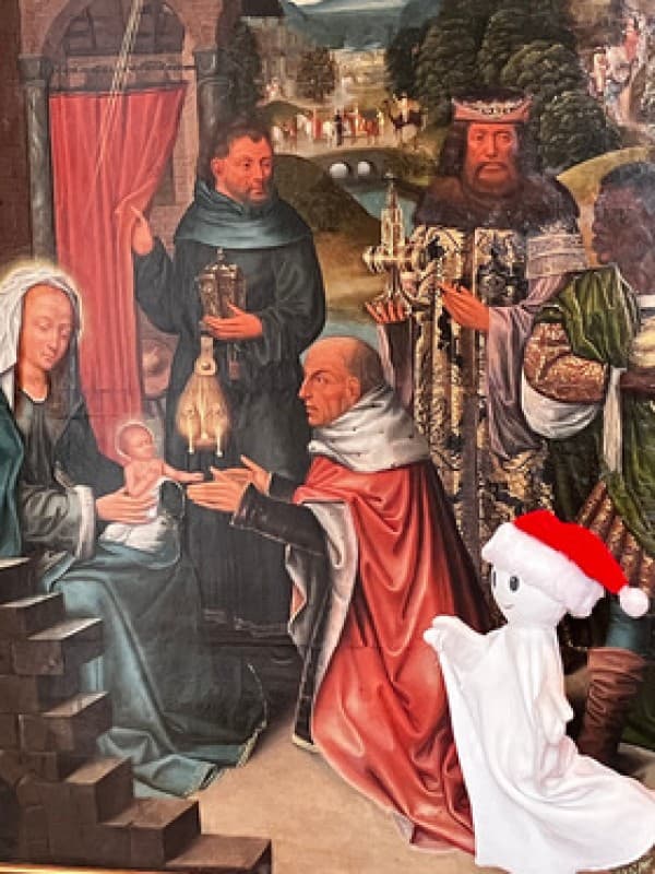 Waldemar's Christmas Special - Stories in the Castle for children aged 6 and above — photo 1