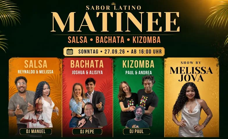 Sabor Latino Matinee — photo 1