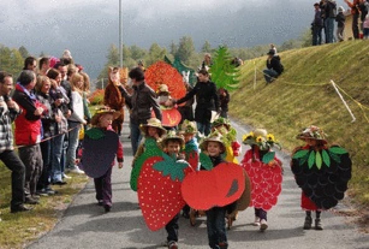 Festa da vigilgia avant la festa da racolta - Erntedank Vorabenfest — photo 1