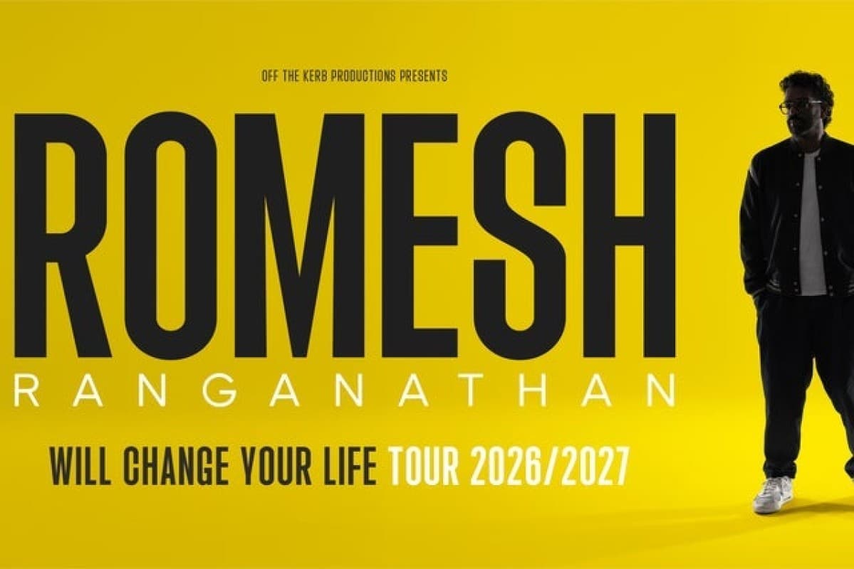 Romesh Ranganathan Will Change Your Life — photo 1
