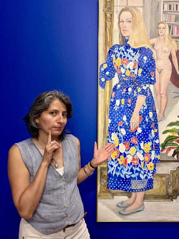 Visit of the Sylvia Sleigh exhibition in French Sign Language — photo 1