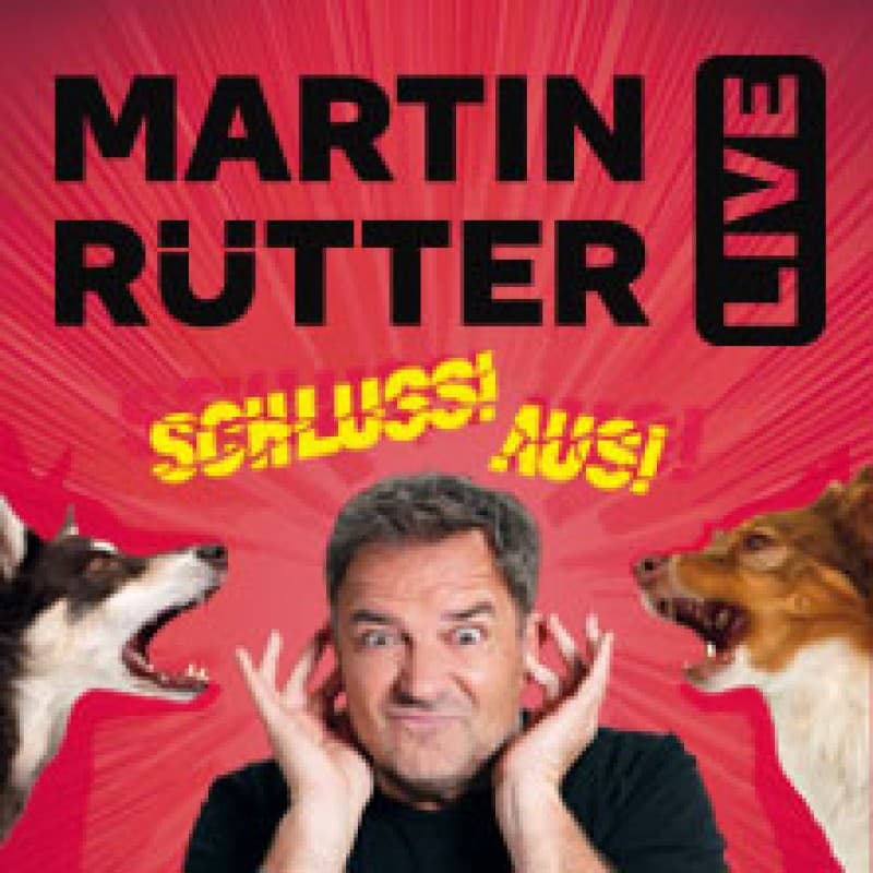 MARTIN RÜTTER - SCHLUSS! AUS! — photo 1