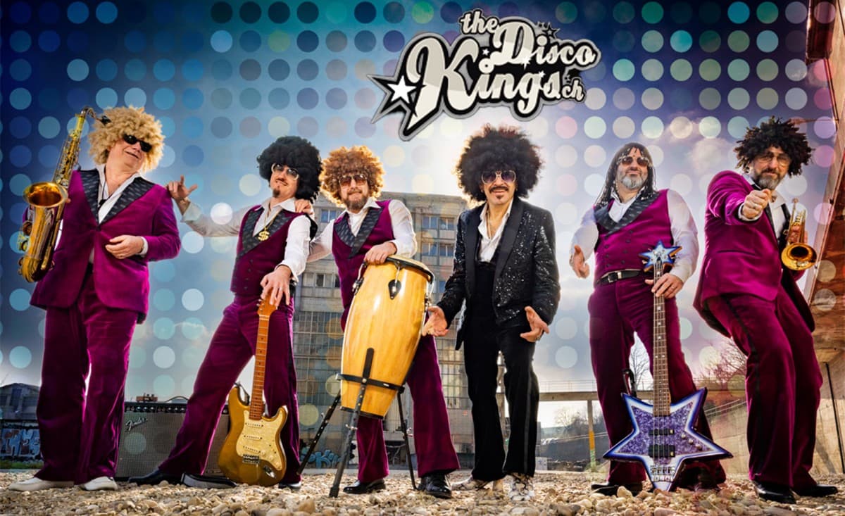 The Disco Kings live @ PflugFabrik — photo 1