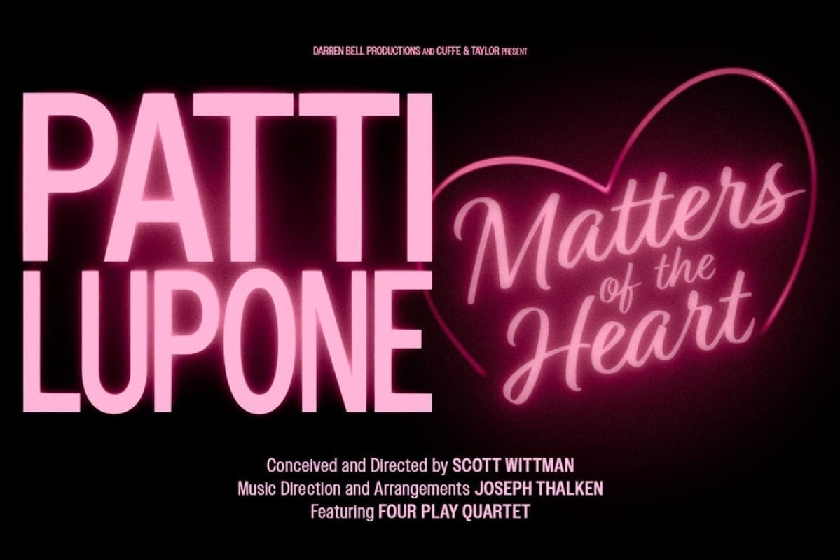 Patti LuPone - Matters Of The Heart — photo 1
