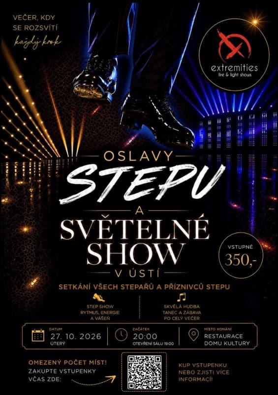 Oslavy stepu a světelné show — photo 1
