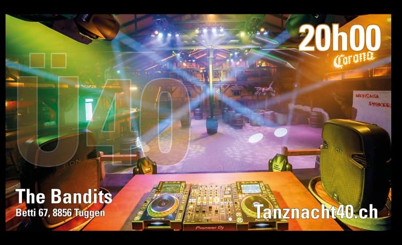 Tanznacht40 - The Bandits — photo 1