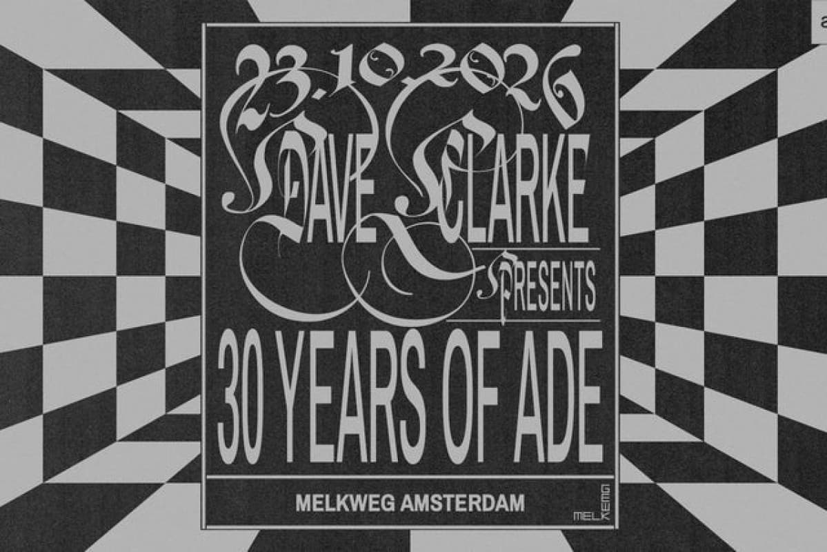 Dave Clarke Presents: 30 Years of ADE — photo 1