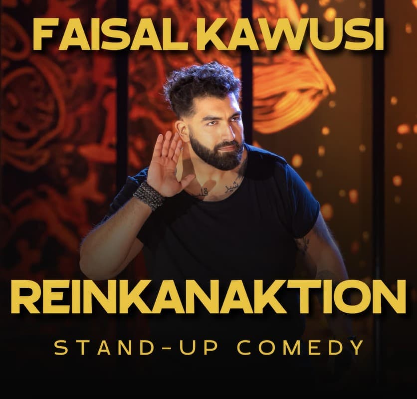 STANDUP COMEDY: Faisal Kawusi - Reinkanaktion — photo 1