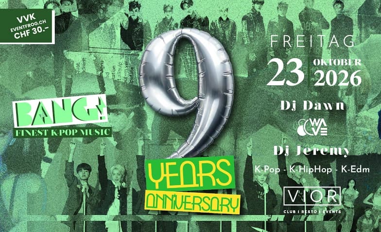 Bang! K-Pop - 9 Years Anniversary — photo 1