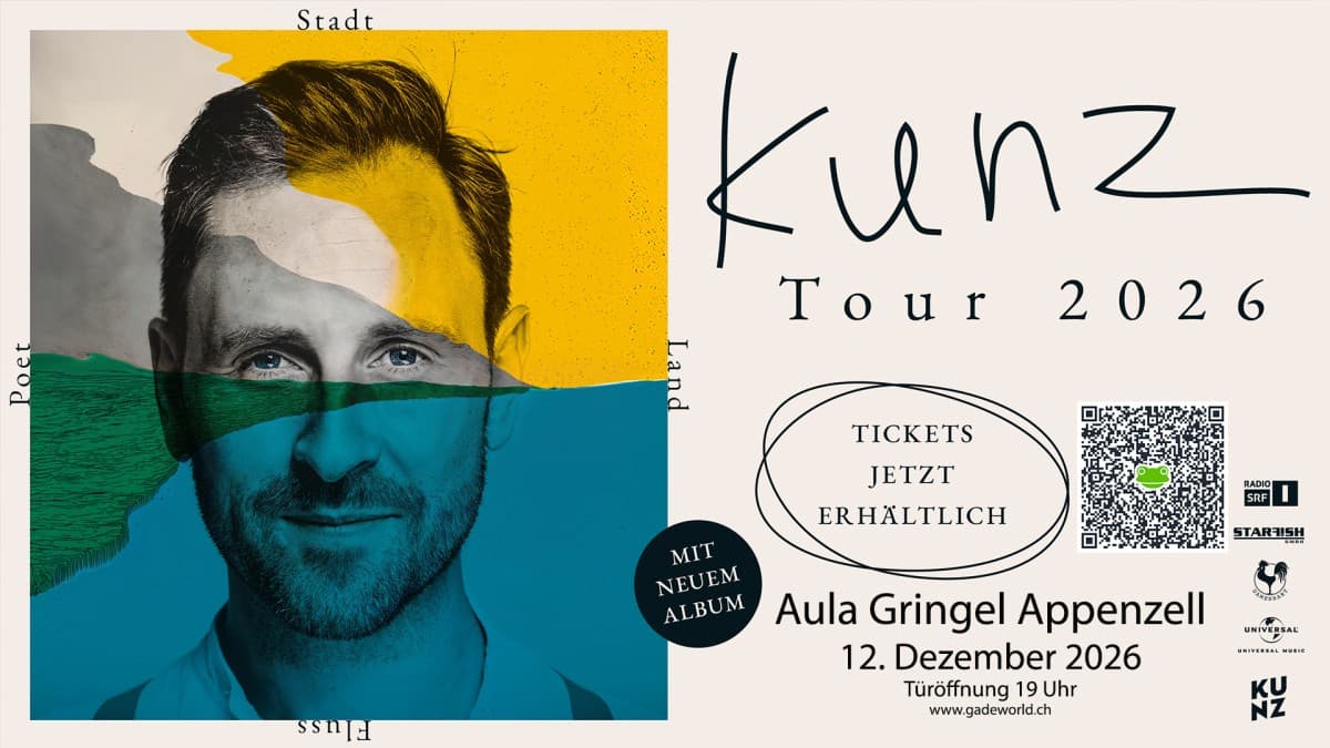 Kunz Live in Appenzell — photo 1