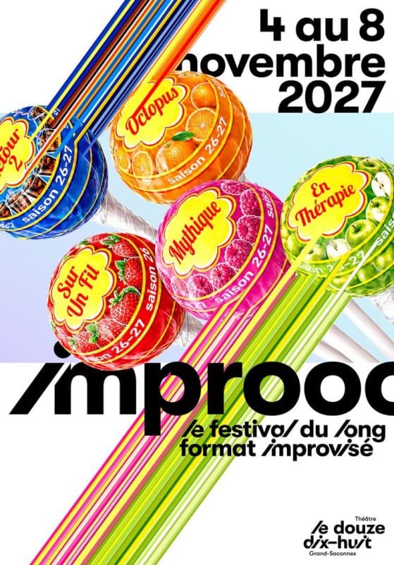 Improoo - The Long-Form Improvised Festival - On a Wire — photo 1
