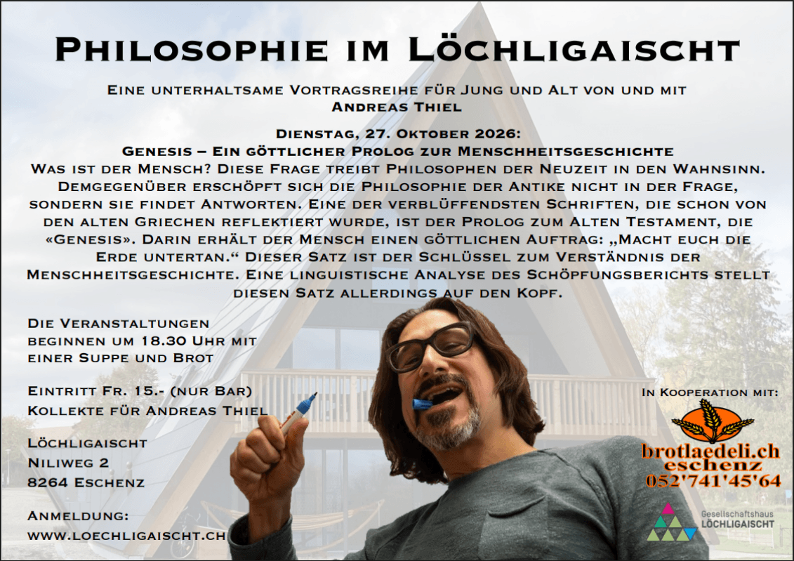 Philosophy in Löchlgaischt — photo 1