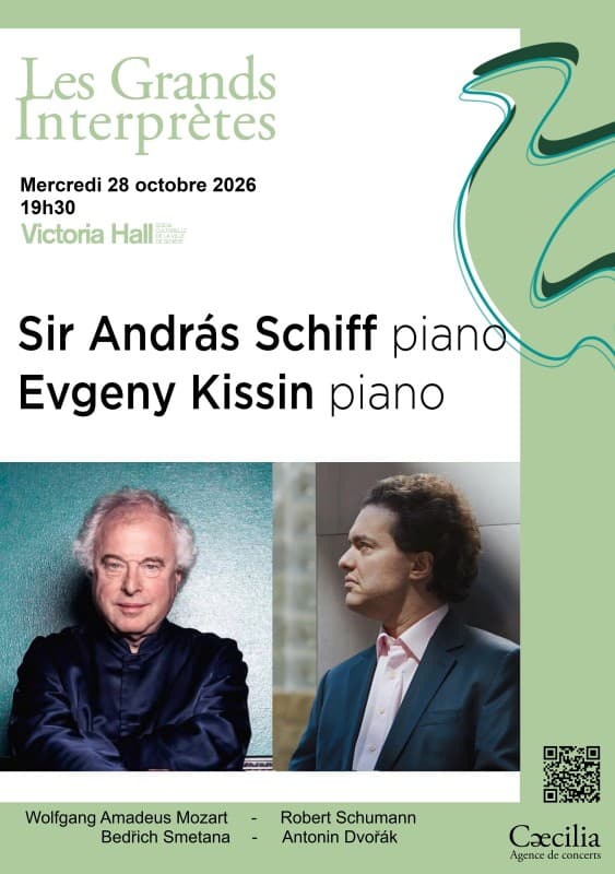 Sir András Schiff; Evgeny Kissin — photo 1