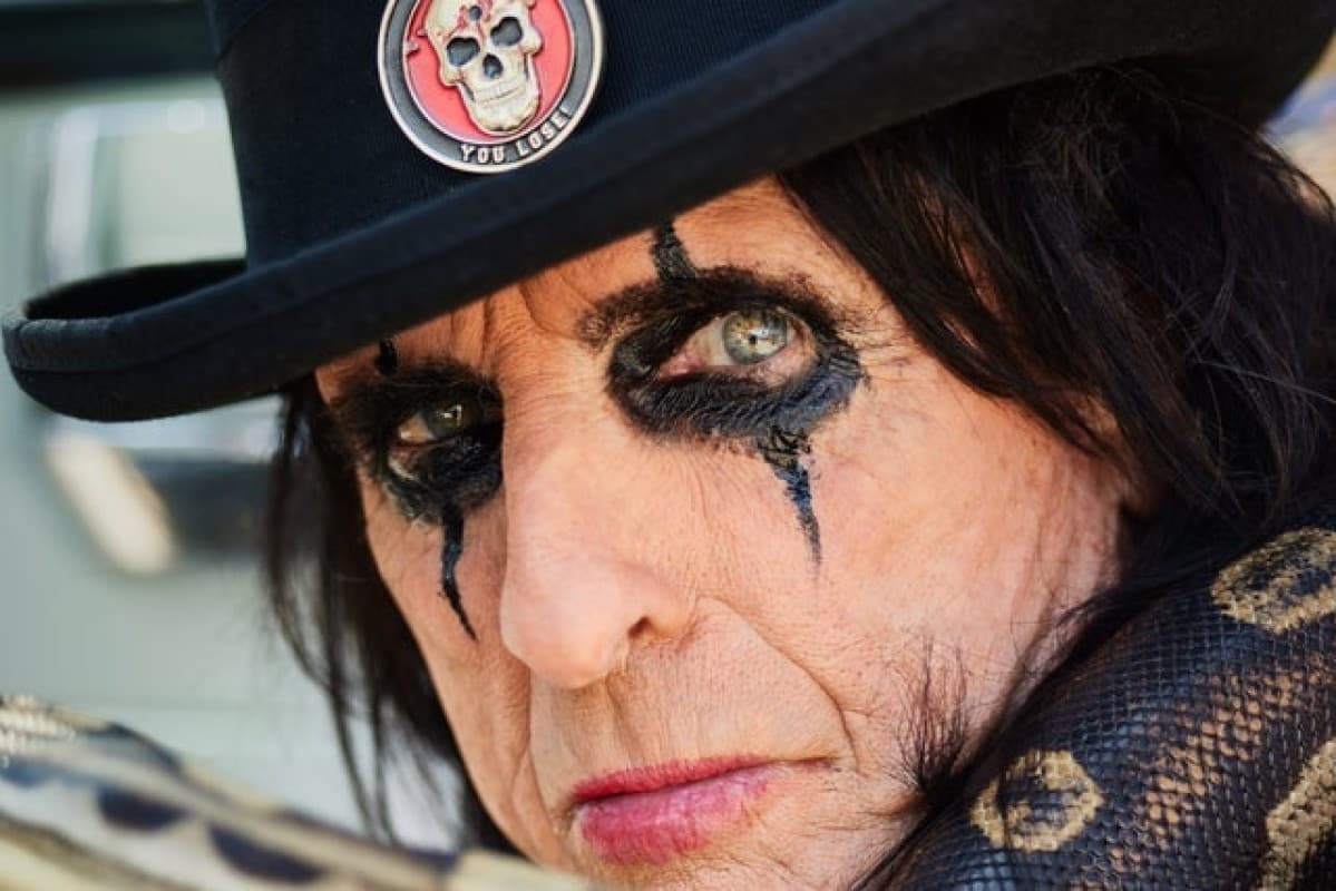 Alice Cooper Devil on My Shoulder Book Tour — photo 1
