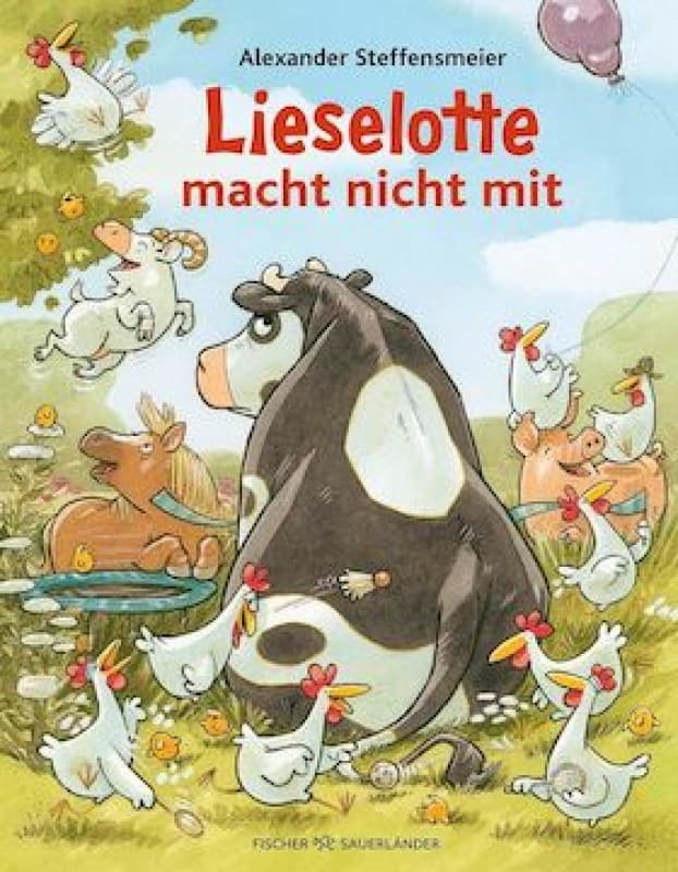 Lieselotte doesn't join in — photo 1