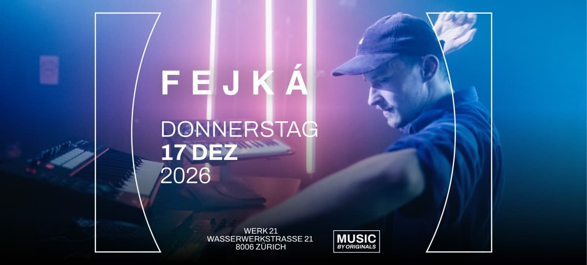 Music by Originals pres. FEJKÁ live — photo 1
