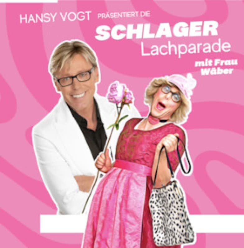 Hansy Vogt, Schlager Lachparade mit Frau Wäber — photo 1