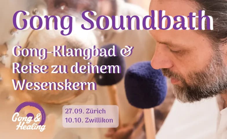 Gong Soundbath – Reise zu deinem Wesenskern — photo 1