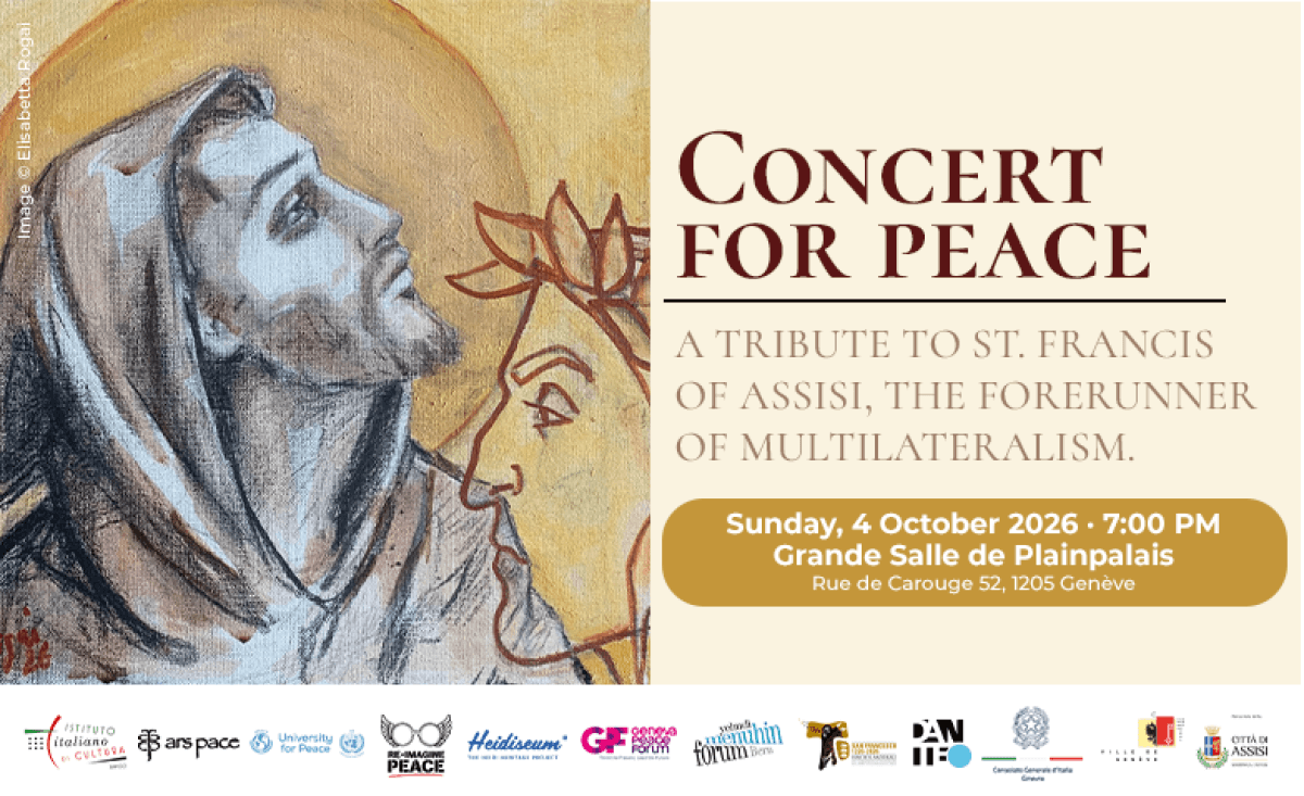Concert for Peace: A Tribute to St. Francis of Assisi — photo 1