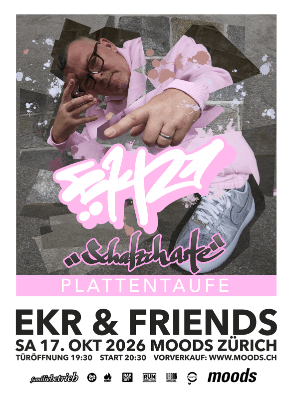 EKR & Friends Album Release Party for "Schatzcharte" — photo 1