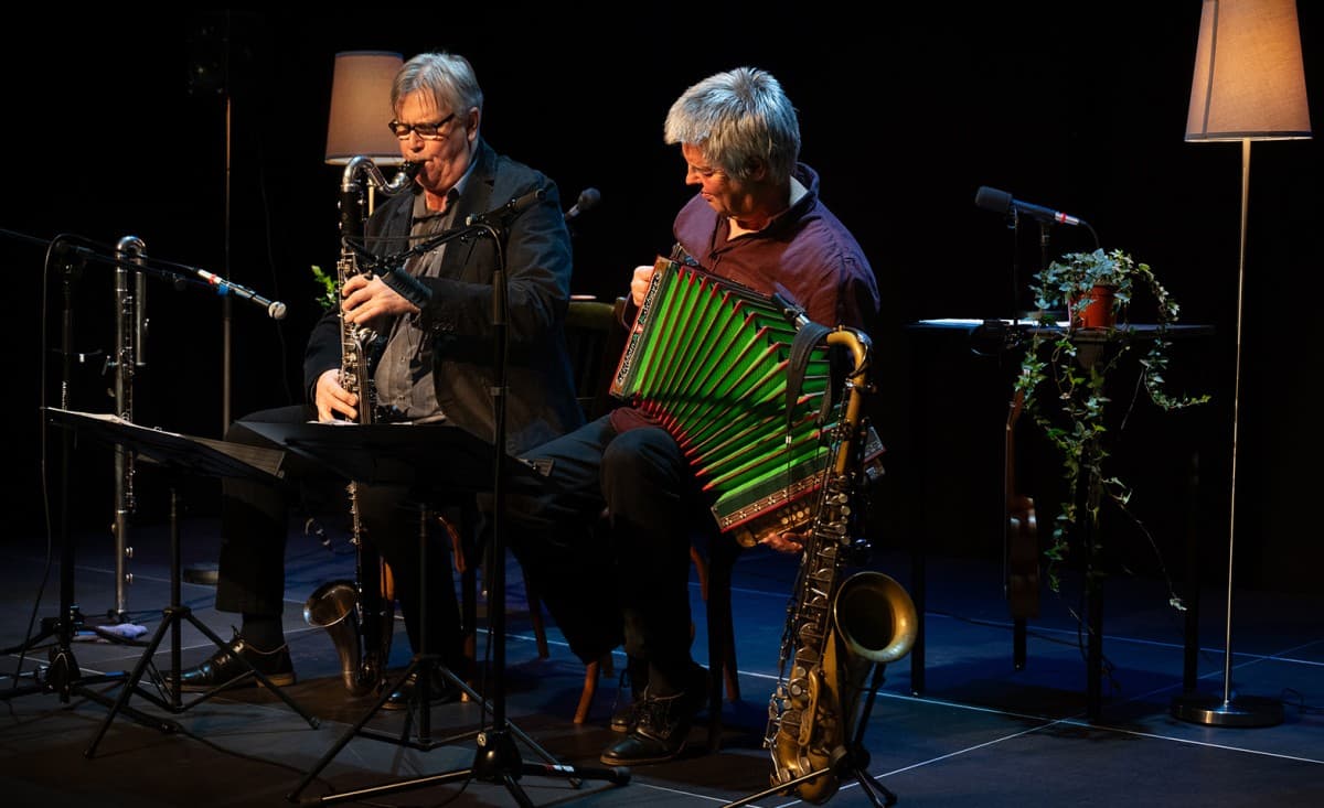 Briefwexel - Ruedi Häusermann & Albin Brun — photo 1