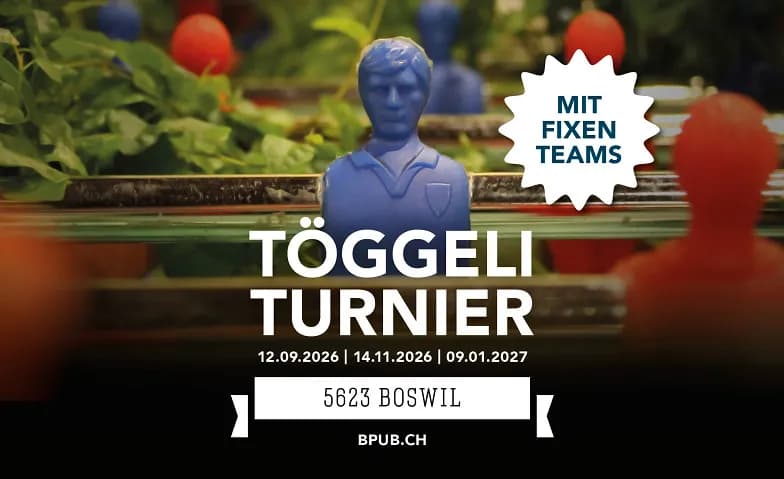 Töggeli Turnier — photo 1
