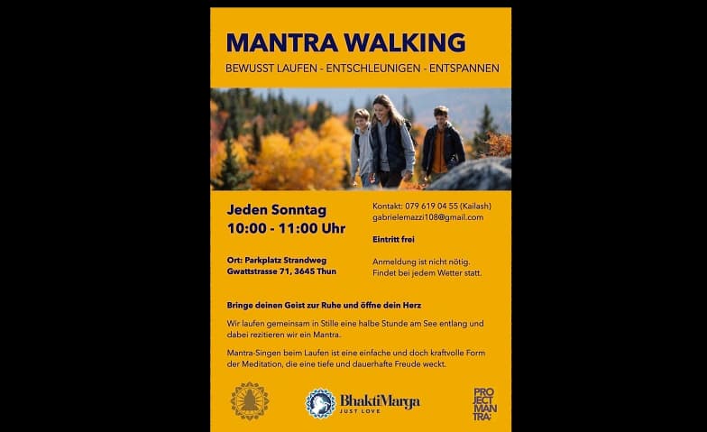 Mantra Walking — photo 1