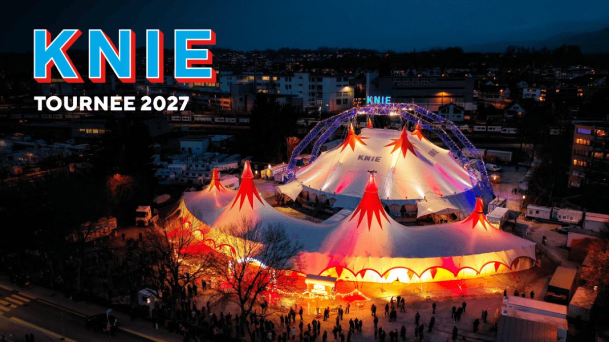 Circus Knie 2027 — photo 1