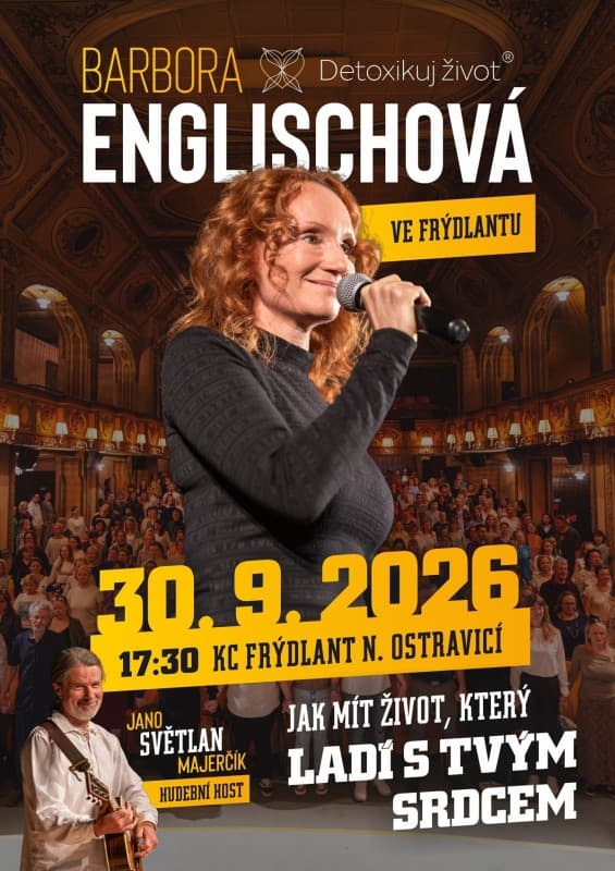Barbora Englischová - Detoxikuj tour 2026 — photo 1
