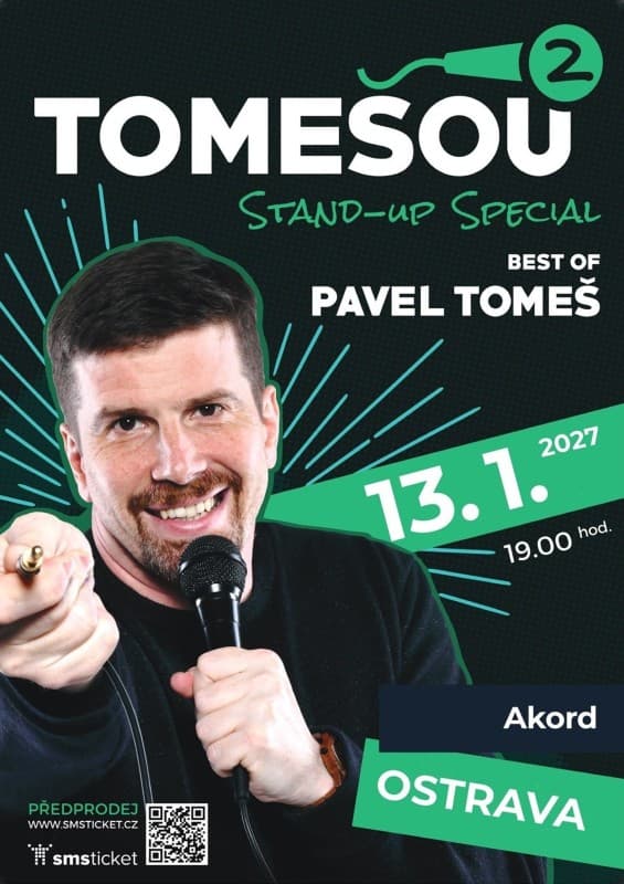 TOMEŠOU 2: The best of Pavel Tomeš (stand-up special) — photo 1