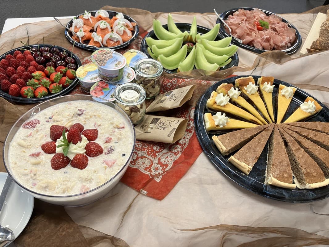 Breakfast Brunch in the Visitor Center Bistro — photo 1