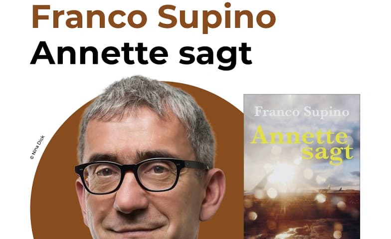 Buchvernissage und Gespräch mit Franco Supino — photo 1