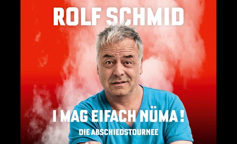 Rolf Schmid - I mag eifach nüma 2026 — photo 1