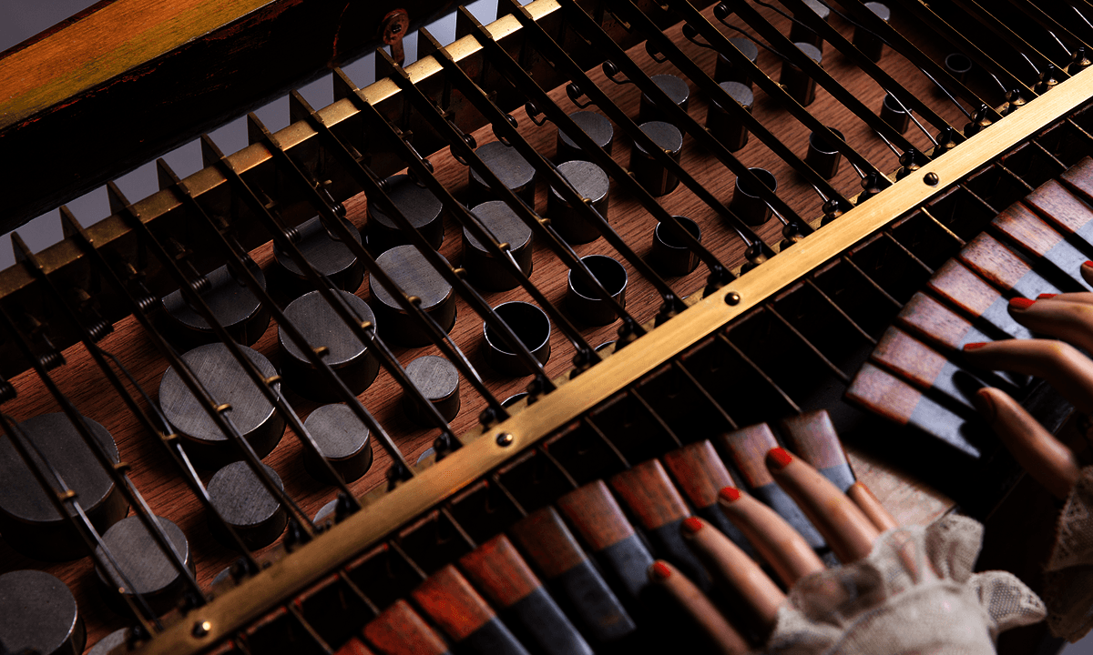Automates Jaquet-Droz. Demonstration — photo 1