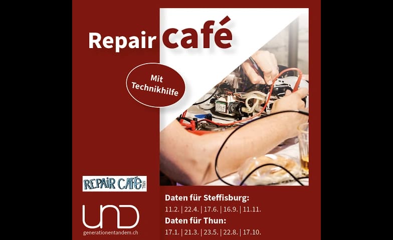 RepairCafé mit Technikhilfe — photo 1