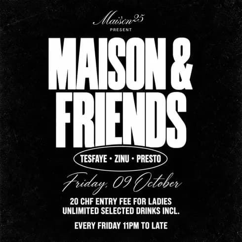 MAISON & FRIENDS — photo 1