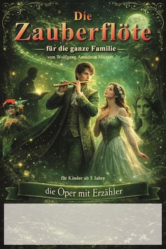The Magic Flute - for the Whole Family - with Narrator — photo 1