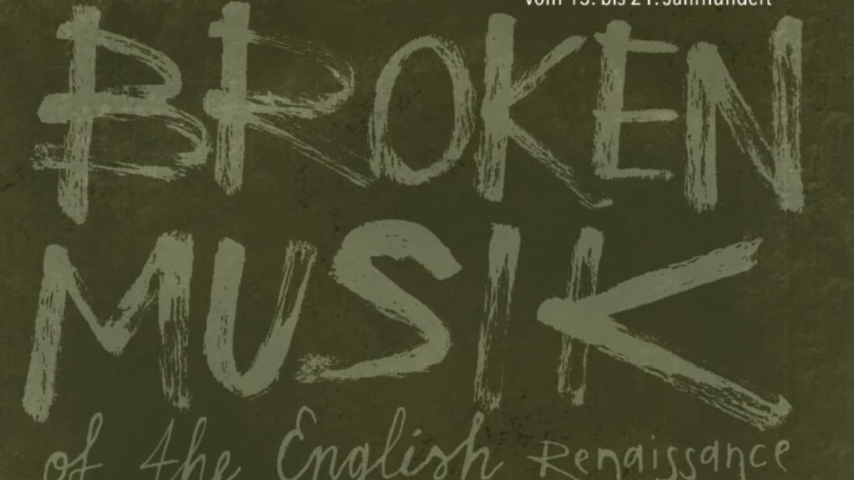 Broken Music of the English Renaissance — photo 1