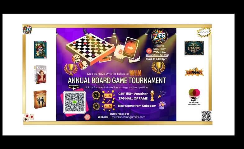 Ultimate Zurich Fun Gamers Tournament! — photo 1