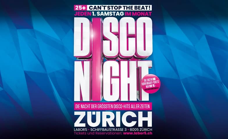 DiscoNight mit DJ Nameless — photo 1