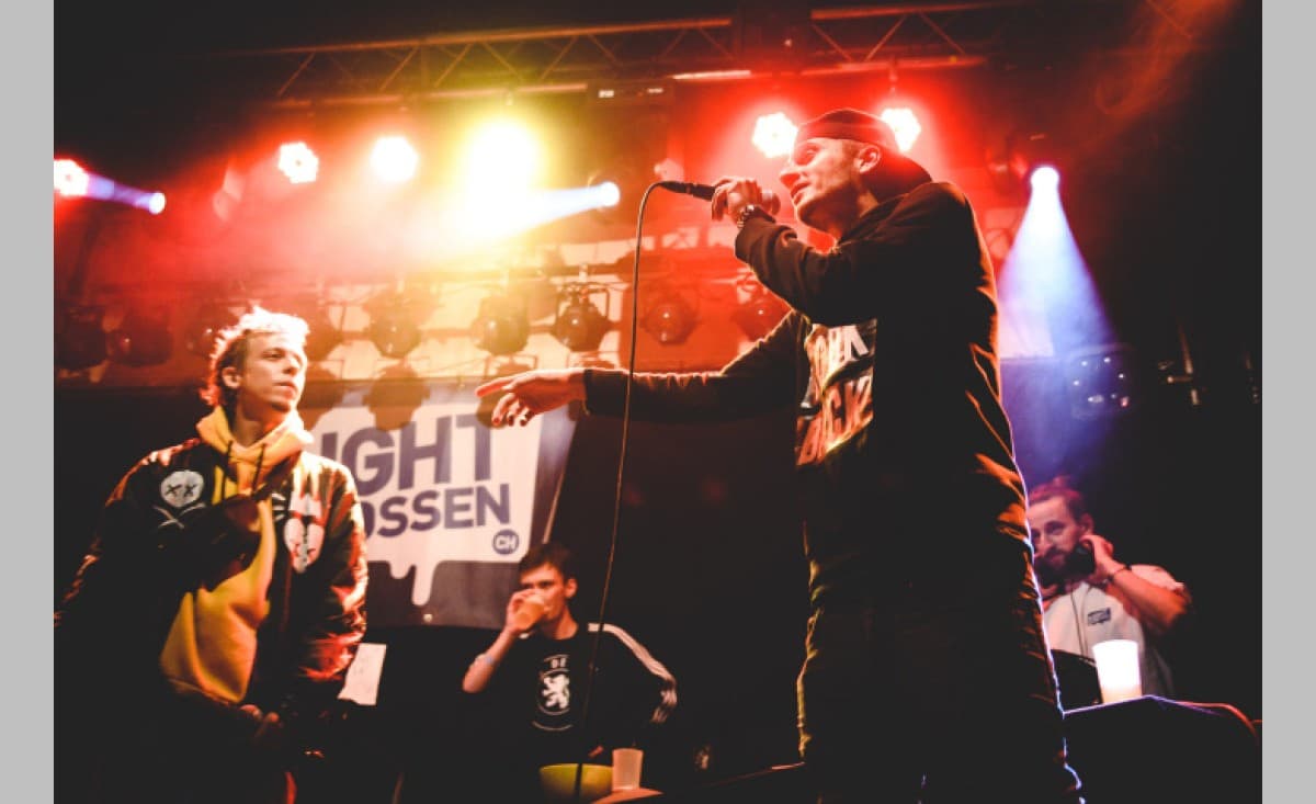 Battle de Lion – Ostschweizer Rap Battle — photo 1