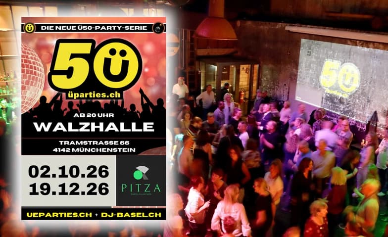 Ü50-Party Walzhalle — photo 1