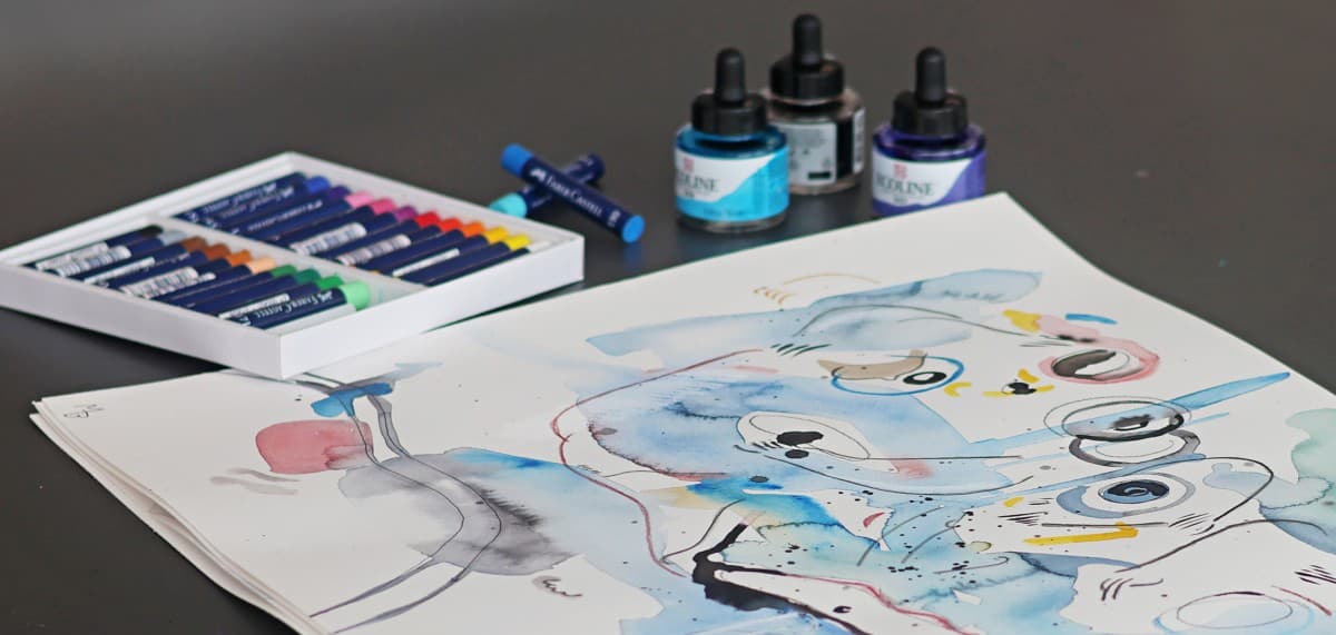 Being in the Moment - Mindful Drawing in the Museum — photo 1