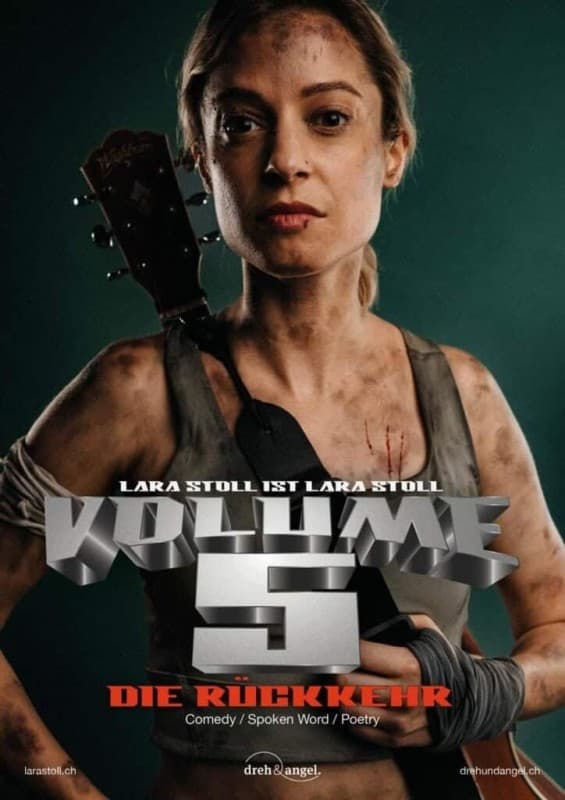 Lara Stoll "Volume 5 - The Return!" at Gleis21 — photo 1
