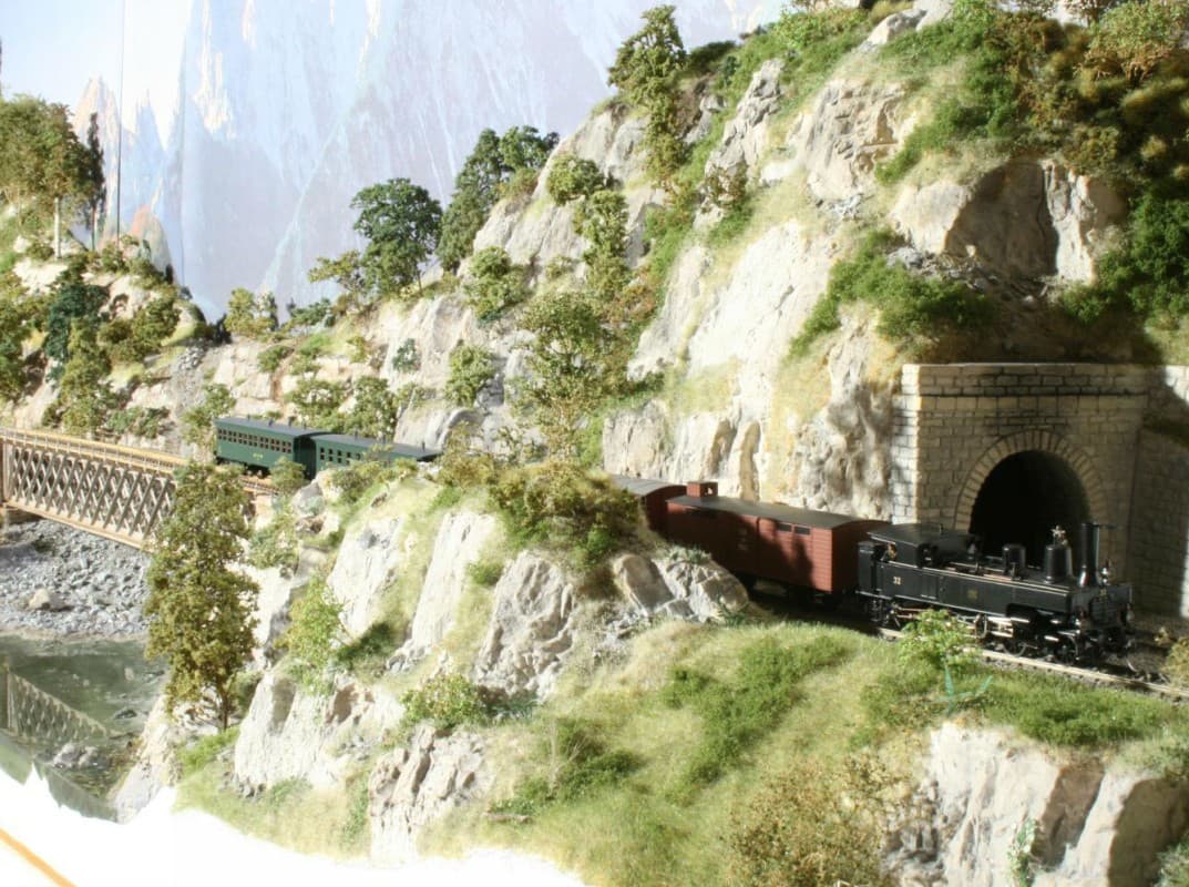 Gotthard Railway Exhibition — photo 1